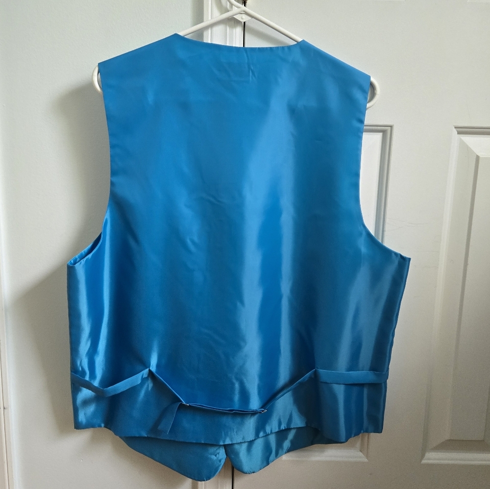 Daniel Ellissa Turquoise Vest - Mens Size M - Picture 2 of 10